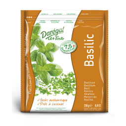 Chopped Basil Frz (250G) - Daregal