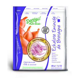 Shallot Sliced Frz (400G) - Daregal