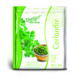 Chopped Coriander Frz (250G) - Daregal