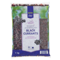Quả lý chua đen đông lạnh - Metro Chef - BlackCurrant | EXP 28/11/2025