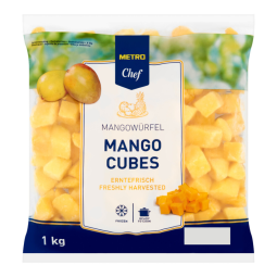 Mango Cubes IQF (1Kg) - Metro Chef