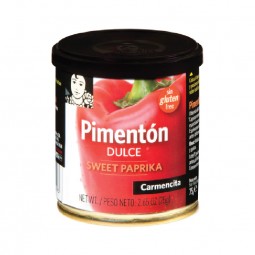 Sweet Paprika (75G) - Carmencita | EXP 30/06/2024