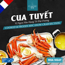 Snow Crab Cooked Canada Frz (140-230G) (~2.27Kg) - Fresh Pack