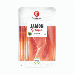 Serrano Ham Sliced (80G) - Casademont