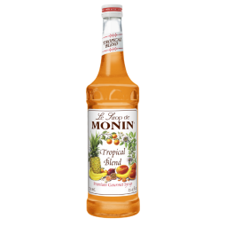 Nước si rô trái cây nhiệt đới - Tropical Island Blend Syrup nhãn hiệu Monin 700ML | EXP 30/10/2025