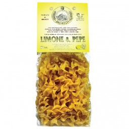 Pasta Limone Pepe Pappardelline (250G) - Pasta Morelli