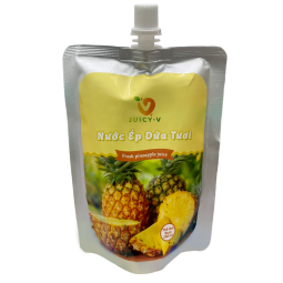 Pure Pineapple Juice (250Ml) - Juicy V