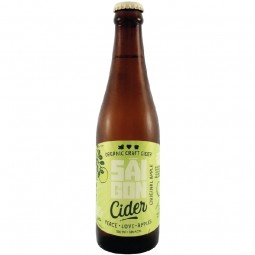 Saigon Cider - Organic Cider Original Apple 4.9% (330ml) - BUY 6 GET 1 RAINCOAT