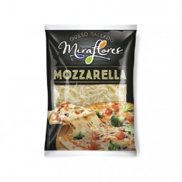 Mozzarella Shredded (250G) - Miraflores | EXP 12/06/2023