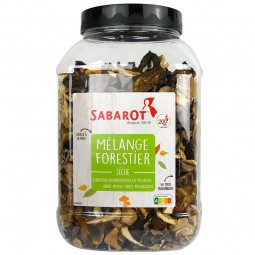 Sabarot - Nấm rừng khô hỗn hợp 500g