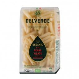 Nui Ý Penne Rigate Bio (500g) - Delverde