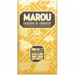 Chocolate Dong Nai 72% (80g) - Marou