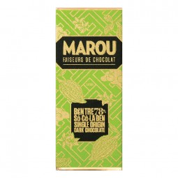 Chocolate Ben Tre 78% (24G) - Marou