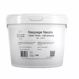 Phụ gia - Nappage Neutre Clear glaze Cold Process (6kg) - Flavors And Chefs