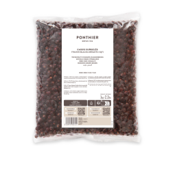 Ponthier - Frozen Blackcurrant IQF (1kg)