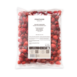 Ponthier - Frozen Strawberry IQF (1kg)