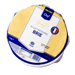 34660 - Brie 60% (1kg) - Metro Savigny