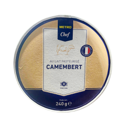 Camembert Pasteurised (240G)*3 - Metro Savigny