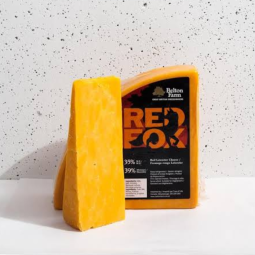 Phô Mai Vintage Cheddar Red Fox Leicester 16M (~1.5Kg) - Belton Farm - Devon Cream Company