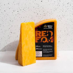 Vintage Cheddar Red Fox Leicester 16m (~1.5kg) - Belton Farm - Devon Cream Company