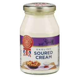Sour Cream (170g) - Devon Cream Company