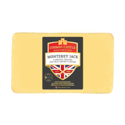 White Mild Cheddar Monterey Jack 3M (~2.5Kg) - Coombe Castle - Devon Cream Company