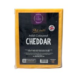 Phô mai Mild Colour Cheddar (1Kg) - Coombe Castle - Ctr