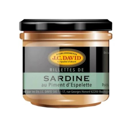 Sardine Rillettes (90G) - J.C.David