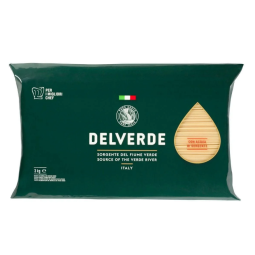 Mì sợi - Delverde - Con Acqua Di Sorgente - Spaghetti 3kgs | EXP 22/03/2025