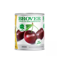 ANH ĐÀO NGÂM XI RÔ - BROVER - CERISES DU NORD DENOYAUTÉES 800G | EXP 21/07/2025