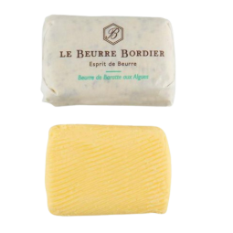 Bơ lạt - Bordier - Butter Churned Unsalted (125g)