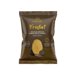 Snack khoai tây - Plaza del Sol - Potato Chips with Black Truffle Flavor