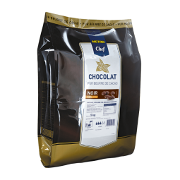 Socola - White Chocolate Buttons 30% Cocoa Butter (2.5Kg) - Metro Chef