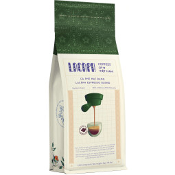 Cà Phê Nguyên Hạt - Signatures Espresso Blend 80% Arabica 20% Robusta Whole Beans (1Kg) - Lacaph