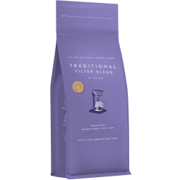 Traditional Filter Blend 100% Arabica Ground Coffee (250G) - Lacaph