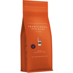 Cà Phê Nguyên Hạt - Traditional Phin Blend 100% Robusta Whole Beans (250G) - Lacaph