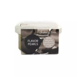 Hạt trân châu vị giấm và nấm Truffle - Flavor Pearls - White Balsamic Condiment & Summer Truffle 50g