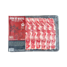 Thịt đùi trước bò - Stockyard - Beef GF Wagyu NE Brisket MB 4/9 frz (200g)