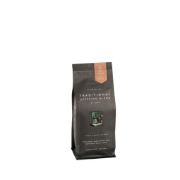 TRADITIONAL ESPRESSO BLEND 70% ARABICA 30% ROBUSTA GROUND COFFEE (500G) - LACAPH