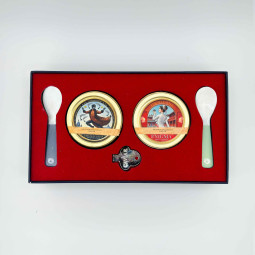 SET 3 - BAERI CAVIAR (50G) + OSCIETRA CAVIAR (50G), 2 SPOONS, 1 OPENER - ENIGMA CAVIAR