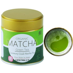 Bột trà xanh Matcha Nhật Bản - Ceremonial Grade Organic Matcha 30g
