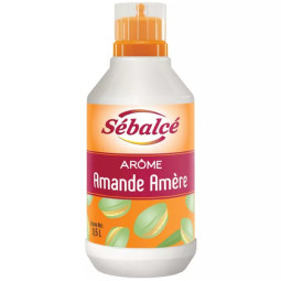 Hương liệu hạnh nhân đắng - Sébalcé - Arôme Amande Amère 0.5l | EXP 13/03/2026