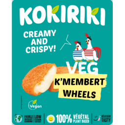 Plant Based K'Membert Nugget (175G) - Kokiriki | Special Price