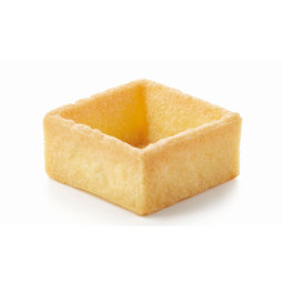 SQUARE TART SHELL SWEET (4CM , 12G) - (C240) - C'EST BON