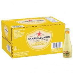 San Pellegrino - Limonata 200ml (Pack of 24 bottles) | EXP 27/10/2022