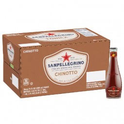 San Pellegrino - Chinotto 200ml (Pack of 24 bottles)