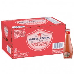 San Pellegrino - Aranciata Rossa 200ml (Pack of 24 bottles)
