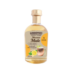 Moscow Mule Vinegar Condiment (250ml) - Acetaia Borgo Castello | EXP 14/05/2026