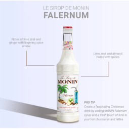 Nước Si Rô Hương Farenum - Farenum Flavoured Syrup Nhãn Hiệu Monin 700ml | EXP 06/05/2026