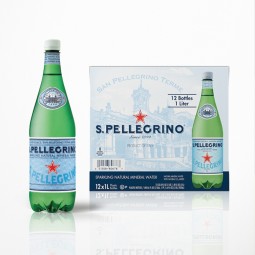 San Pellegrino - San Pellegrino PET 1l (Pack of 12 bottles)